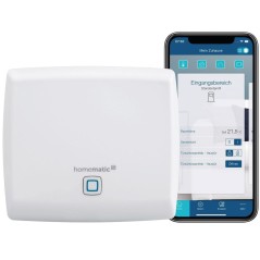 HomeMatic HMIP-HAP Central Controller - Smart Home Made Easy | Versatile, Reliable & User-Friendly Control (4047976408870)